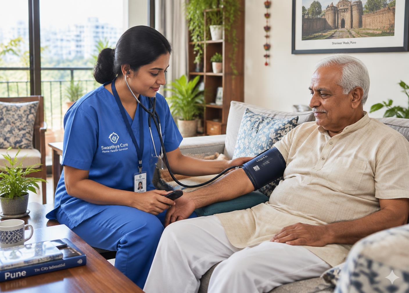 Clinical care at your door